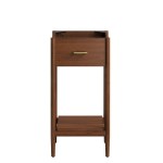 Zaire 18" Bathroom Vanity Cabinet (Sink Basin Not Included) - Image 7