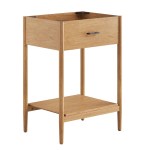 Zaire 24" Bathroom Vanity Cabinet (Sink Basin Not Included) - Image 10