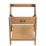 Zaire 24" Bathroom Vanity Cabinet (Sink Basin Not Included) - Image 8