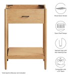 Zaire 24" Bathroom Vanity Cabinet (Sink Basin Not Included) - Image 11