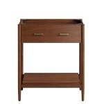 Zaire 30" Bathroom Vanity Cabinet (Sink Basin Not Included) - Image 26