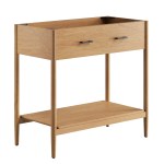 Zaire 36" Bathroom Vanity Cabinet (Sink Basin Not Included) - Image 2