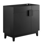 Miles 36” Bathroom Vanity Cabinet (Sink Basin Not Included) - Image 10
