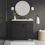 Miles 36” Bathroom Vanity Cabinet (Sink Basin Not Included) - Image 18