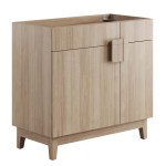 Miles 36” Bathroom Vanity Cabinet (Sink Basin Not Included) - Image 19