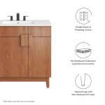 Miles 36” Bathroom Vanity Cabinet (Sink Basin Not Included) - Image 29