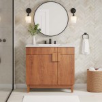 Miles 36” Bathroom Vanity Cabinet (Sink Basin Not Included) - Image 36