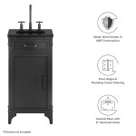 Steamforge 18" Bathroom Vanity - Image 4
