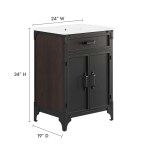 Steamforge 24" Bathroom Vanity - Image 3