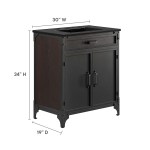 Steamforge 30" Bathroom Vanity - Image 4