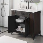 Steamforge 36" Bathroom Vanity - Image 11