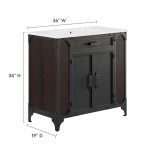 Steamforge 36" Bathroom Vanity - Image 3
