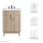 Miles 24” Bathroom Vanity - Image 4
