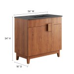 Miles 36” Bathroom Vanity - Image 35