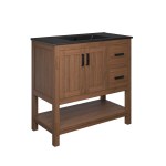 Ashlyn 36” Wood Bathroom Vanity - Image 12