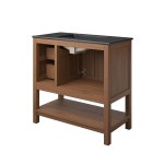 Ashlyn 36” Wood Bathroom Vanity - Image 7