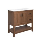 Ashlyn 36” Wood Bathroom Vanity - Image 23