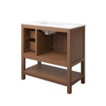Ashlyn 36” Wood Bathroom Vanity - Image 28