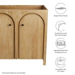 Appia 36" Bathroom Vanity Cabinet (Sink Basin Not Included) - Image 3