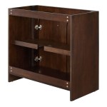 Appia 36" Bathroom Vanity Cabinet (Sink Basin Not Included) - Image 29