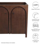 Appia 36" Bathroom Vanity Cabinet (Sink Basin Not Included) - Image 24