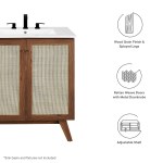 Soma 30” Bathroom Vanity Cabinet (Sink Basin Not Included) - Image 3