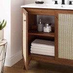 Soma 36” Bathroom Vanity Cabinet (Sink Basin Not Included) - Image 33