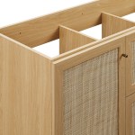 Soma 48” Single or Double Sink Compatible Bathroom Vanity Cabinet (Sink Basin Not Included) - Image 11