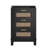 Dixie 24” Solid Wood Bathroom Vanity Cabinet (Sink Basin Not Included) - Image 7