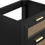 Dixie 24” Solid Wood Bathroom Vanity Cabinet (Sink Basin Not Included) - Image 10