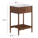 Zaire 24" Bathroom Vanity - Image 21