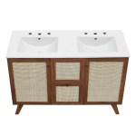 Soma 48” Double Sink Bathroom Vanity - Image 46