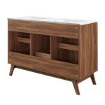 Soma 48” Double Sink Bathroom Vanity - Image 39