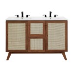 Soma 48” Double Sink Bathroom Vanity - Image 45