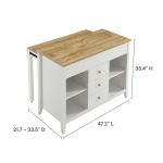 Farmstead Kitchen Island - Image 4