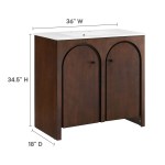 Appia 36" Bathroom Vanity - Image 25