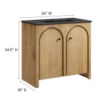 Appia 36" Bathroom Vanity - Image 14