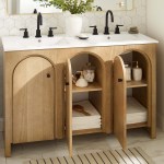 Appia 48" Double Sink Bathroom Vanity - Image 11