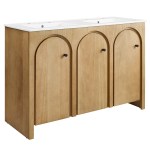 Appia 48" Double Sink Bathroom Vanity - Image 2