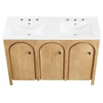 Appia 48" Double Sink Bathroom Vanity - Image 6