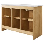 Appia 48" Double Sink Bathroom Vanity - Image 17