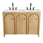 Appia 48" Double Sink Bathroom Vanity - Image 18
