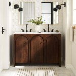 Appia 48" Double Sink Bathroom Vanity - Image 32