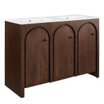 Appia 48" Double Sink Bathroom Vanity - Image 23