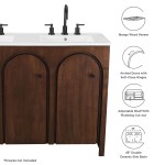 Appia 48" Double Sink Bathroom Vanity - Image 24
