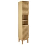 Render Tall Narrow Bathroom Storage Cabinet - Image 2