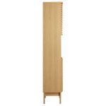 Render Tall Narrow Bathroom Storage Cabinet - Image 5