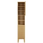 Render Tall Narrow Bathroom Storage Cabinet - Image 16
