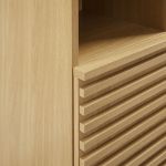 Render Tall Narrow Bathroom Storage Cabinet - Image 8