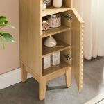 Render Tall Narrow Bathroom Storage Cabinet - Image 20